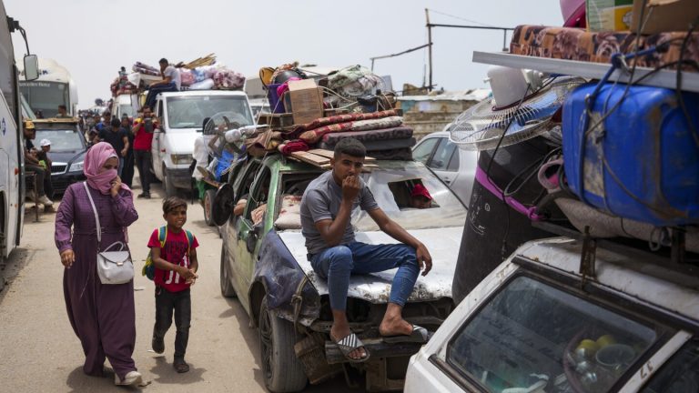 A senior Israeli official offers a grim prediction for the war as fighting rages in Gaza’s Rafah