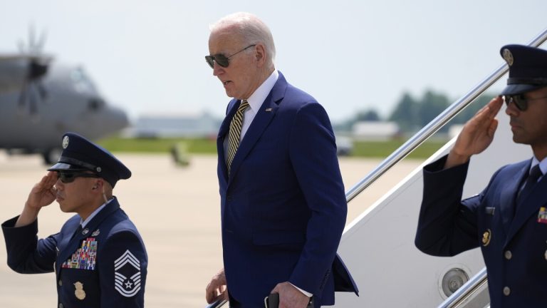 Biden partially lifts ban on Ukraine using US arms in strikes on Russian territory, US officials say