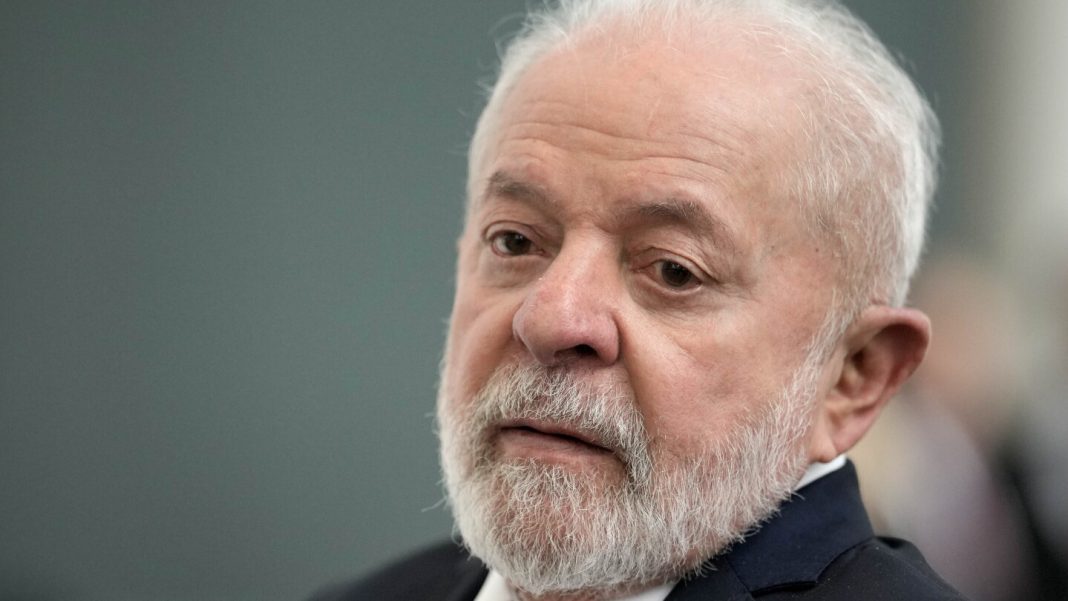 Brazil’s president withdraws his country’s ambassador to Israel after criticizing Brazil’s president withdraws his country’s ambassador to Israel after criticizing the war in Gaza