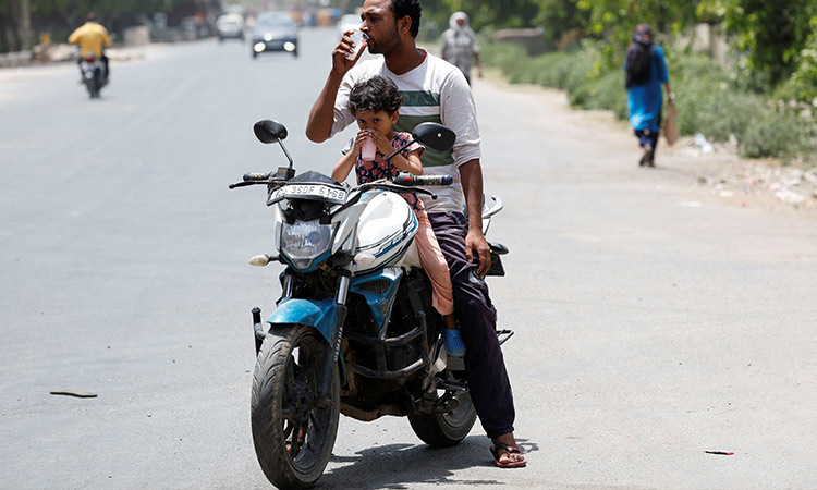 Delhi temperature soars to a record-high of 52.3°C Delhi temperature soars to a record-high of 52.3°C