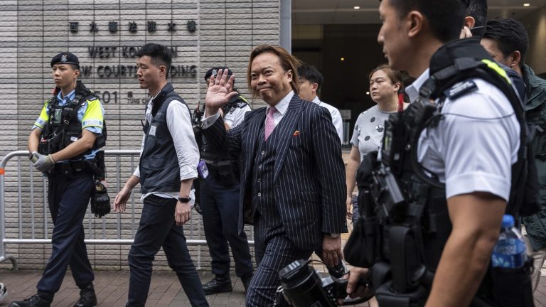 Foreign governments and activists criticize Hong Kong security law verdicts. China defends them