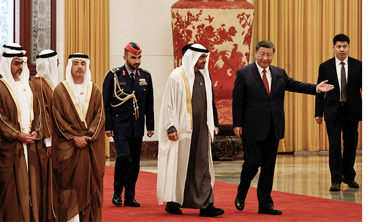 Mohamed, Xi celebrate 4 decades of UAE-China strong relations Mohamed, Xi celebrate 4 decades of UAE-China strong relations