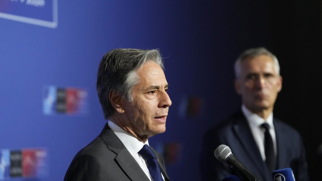 NATO ministers meet in Prague as allies ease restrictions on NATO ministers meet in Prague as allies ease restrictions on Ukraine’s use of their weapons