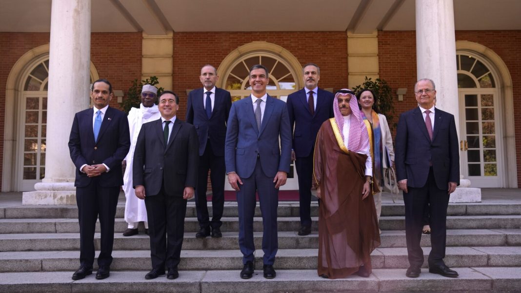 Palestinian prime minister visits Madrid after Spain, Norway and Ireland recognize Palestinian state