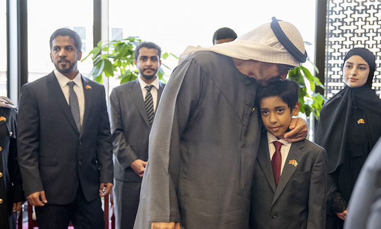 President meets Emirati students in Beijing, says youth are the President meets Emirati students in Beijing, says youth are the nation's true wealth