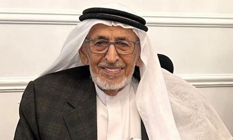 Prominent Emirati Saeed Bin Ahmed Al Otaiba passes away Prominent Emirati Saeed Bin Ahmed Al Otaiba passes away