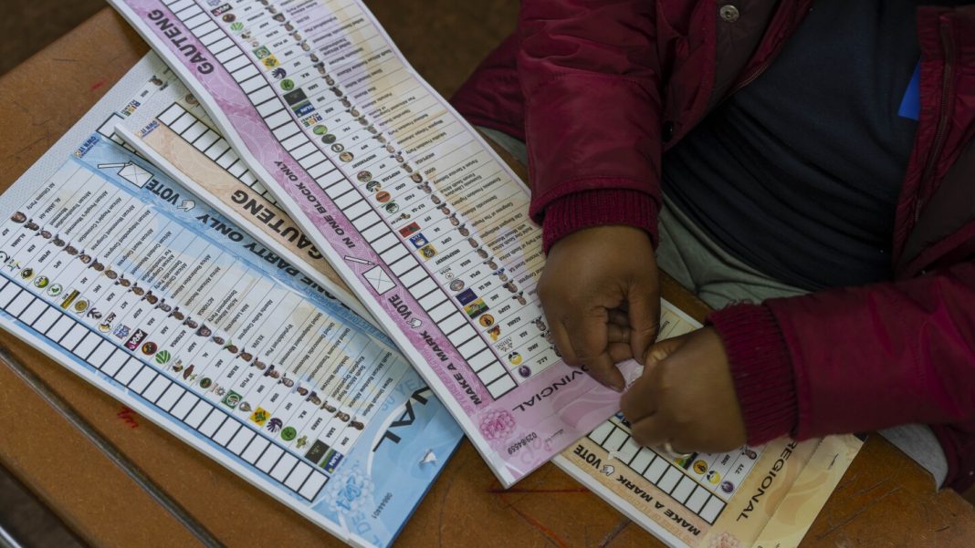 South Africans vote in a pivotal election as president says South Africans vote in a pivotal election as president says he has no doubt his ANC party will win