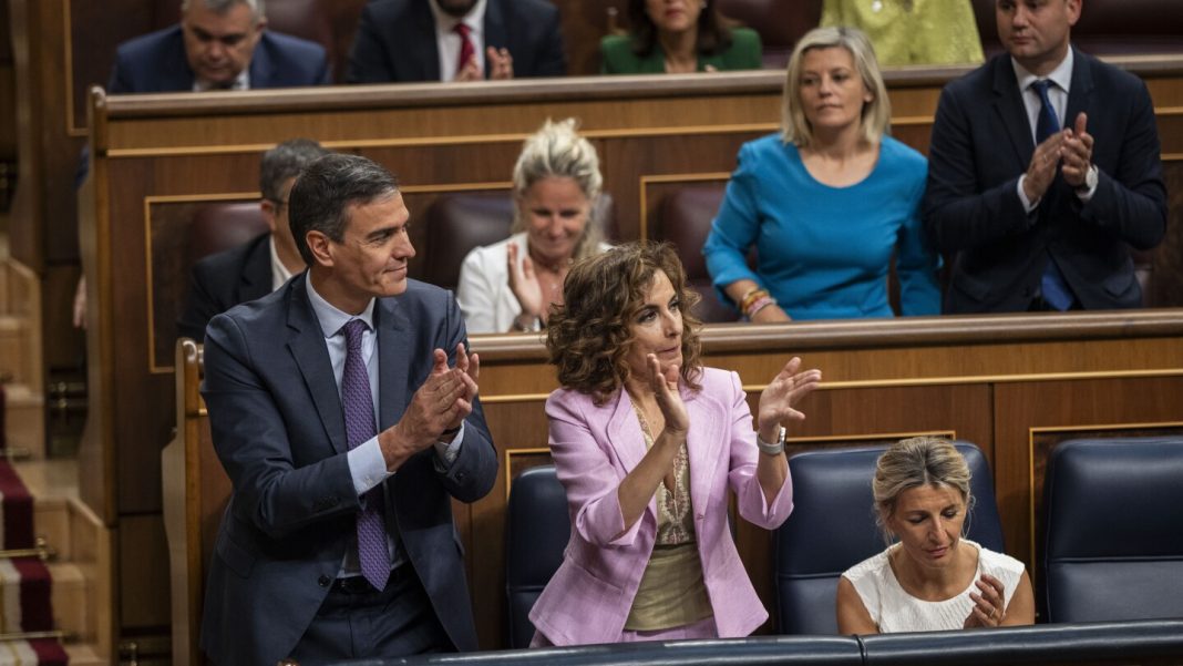 Spain’s Parliament gives final approval to amnesty law for Catalonia’s Spain’s Parliament gives final approval to amnesty law for Catalonia’s separatists