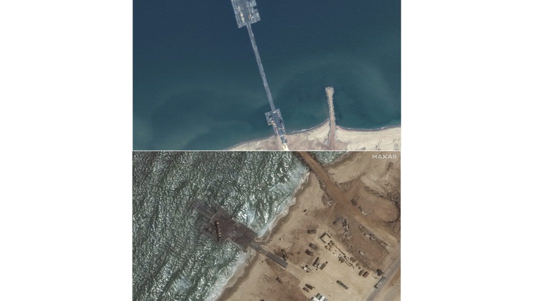 The US-built pier in Gaza broke apart. Here’s how we got here and what might be next