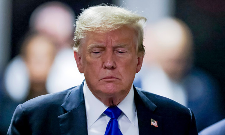 Trump guilty on all 34 felony counts, sentencing on July Trump guilty on all 34 felony counts, sentencing on July 11