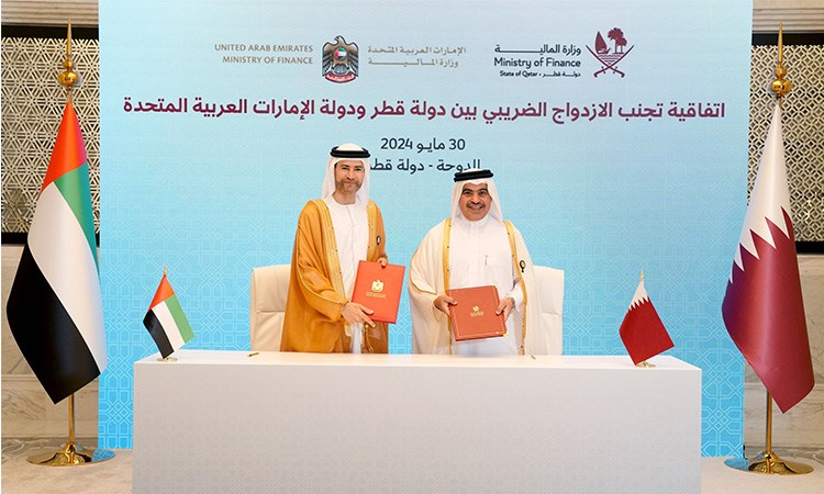 UAE and Qatar sign accord on double taxation avoidance UAE and Qatar sign accord on double taxation avoidance