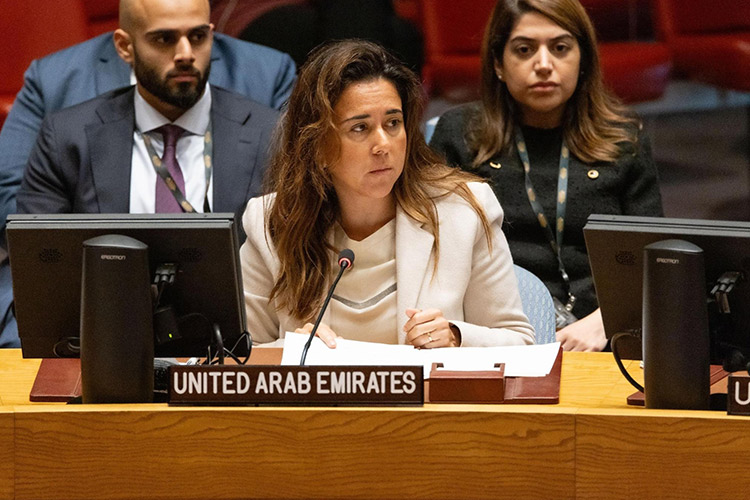 UAE calls for ceasefire, humanitarian access in Gaza at high UAE calls for ceasefire, humanitarian access in Gaza at high level meetings in Brussels