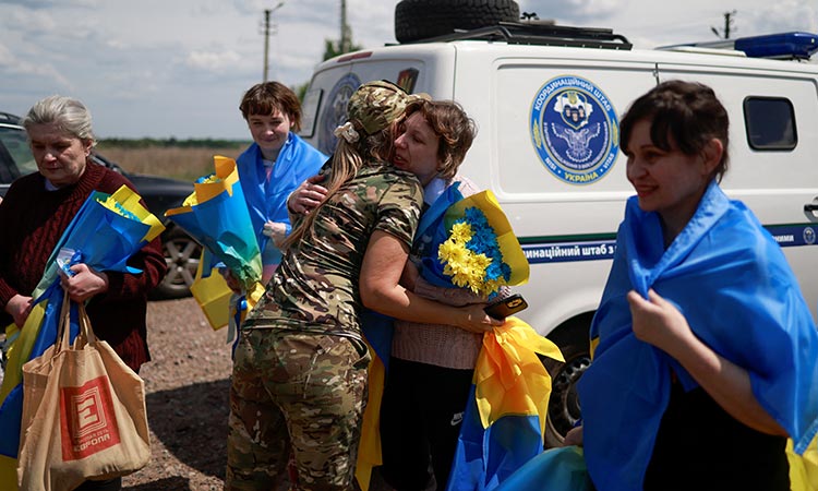 UAE mediation efforts succeed with new exchange of 150 captives UAE mediation efforts succeed with new exchange of 150 captives between Russia and Ukraine