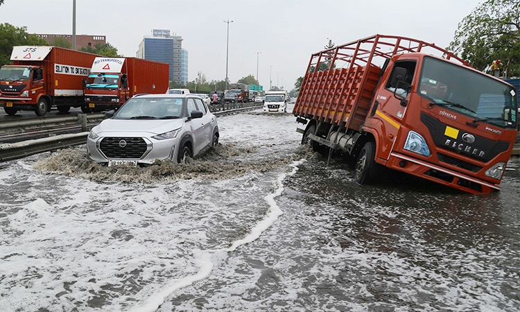 11 dead in Indian capital after heavy rain; flight operations 11 dead in Indian capital after heavy rain; flight operations stutter