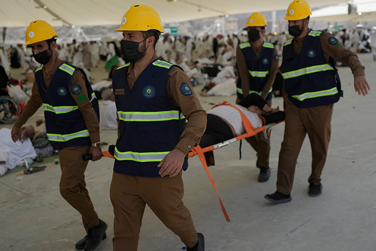 14 Jordanians dead, 17 missing during Hajj in Saudi Arabia 14 Jordanians dead, 17 missing during Hajj in Saudi Arabia