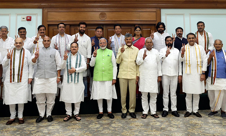 Modi-led alliance says it will form next Indian government Modi-led alliance says it will form next Indian government
