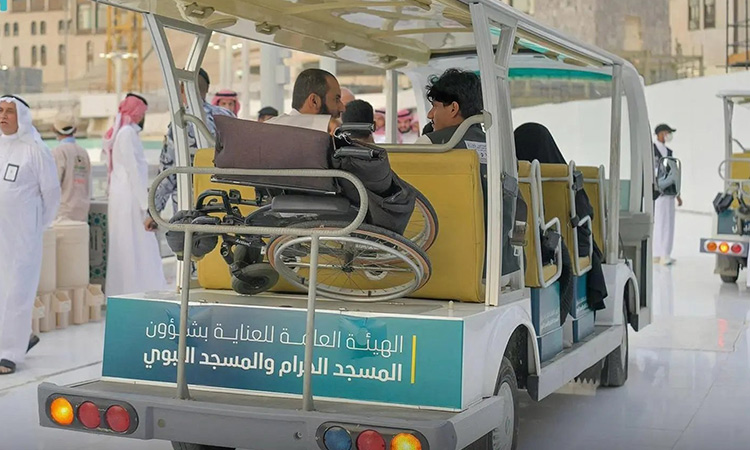 Saudi authority launches automated vehicle to monitor Hajj pilgrims Saudi authority launches automated vehicle to monitor Hajj pilgrims
