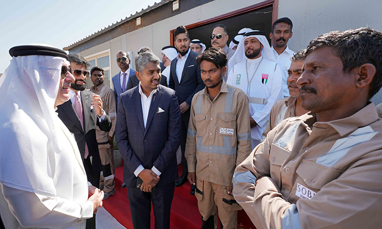 Minister reviews private sector preparations as midday break for outdoor Minister reviews private sector preparations as midday break for outdoor workers begins on June 15