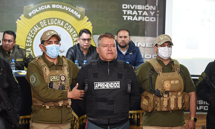 Bolivian army chief, other top officers arrested after coup attempt Bolivian army chief, other top officers arrested after coup attempt