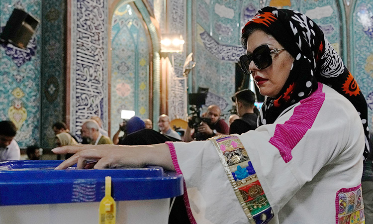 Reformist hopes for breakthrough as Iran votes for presidential election Reformist hopes for breakthrough as Iran votes for presidential election