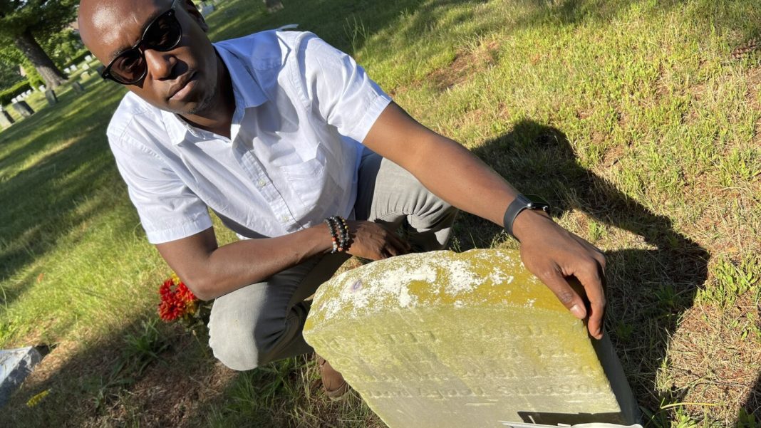 A journalist traces his family tree back to ancestor who A journalist traces his family tree back to ancestor who served in Black regiment in Civil War