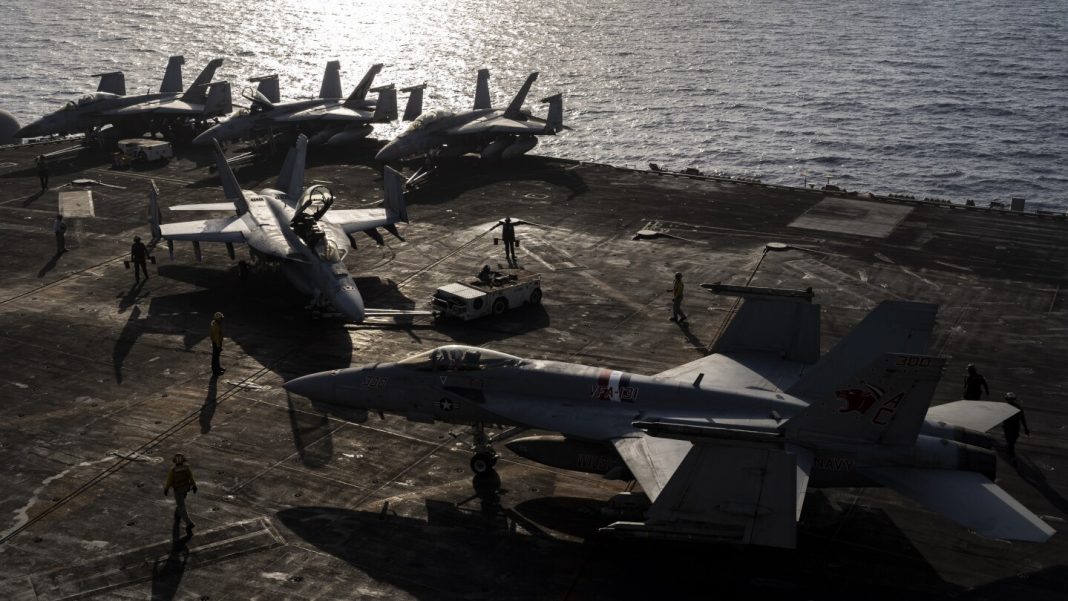 A look at where the Navy’s 11 aircraft carriers are A look at where the Navy’s 11 aircraft carriers are now