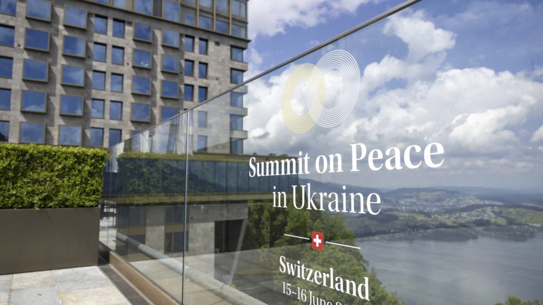 A peace summit for Ukraine opens in Switzerland, but Russia A peace summit for Ukraine opens in Switzerland, but Russia won’t be taking part