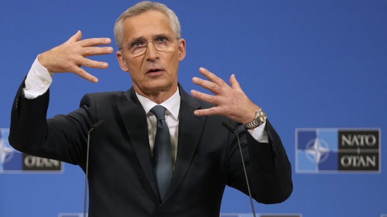 A record number of NATO allies are hitting their defense spending target during war in Ukraine