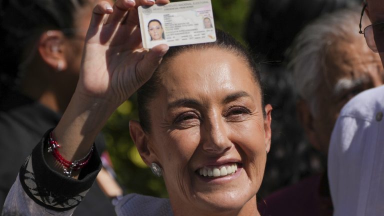 A scientist, a leftist and a former Mexico City mayor. Who is Claudia Sheinbaum?