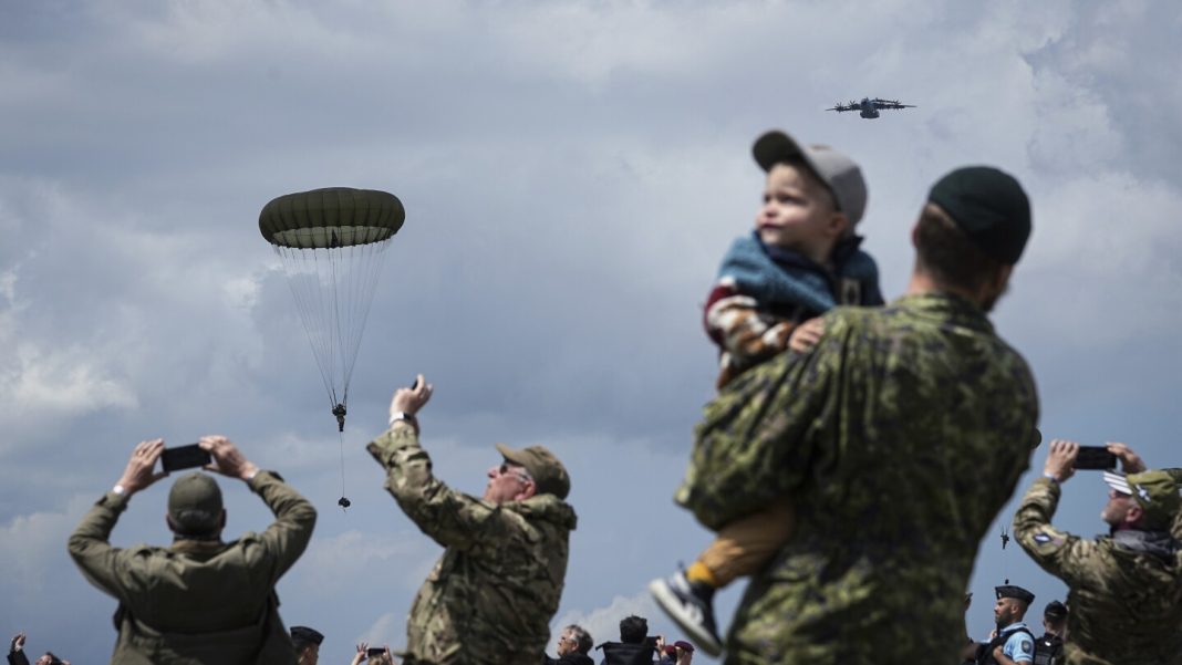 AP PHOTOS: A look at the 80th anniversary of D-Day in Normandy