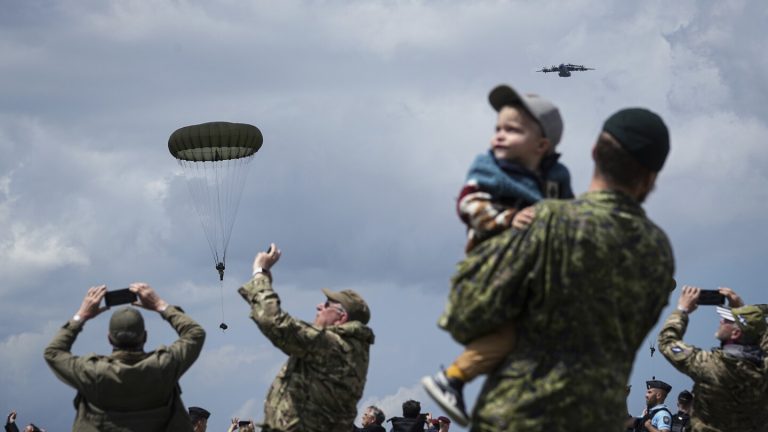 AP PHOTOS: A look at the 80th anniversary of D-Day in Normandy