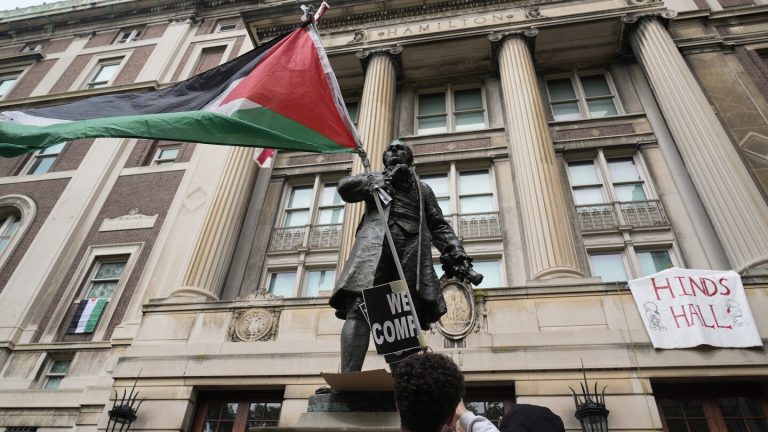 After publishing an article critical of Israel, Columbia Law Review’s website is shut down by board