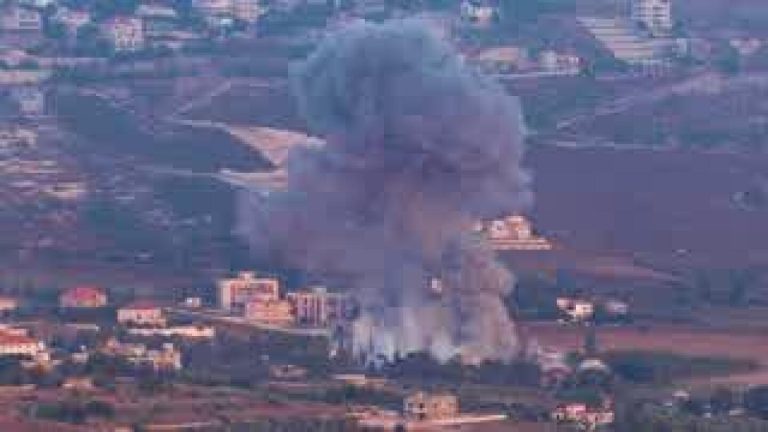 An Israel offensive into Lebanon risks an Iranian military response, top US military leader says