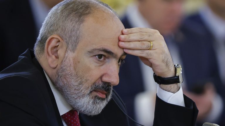 Armenian leader announces plan to leave Russia-dominated security alliance as ties with Moscow sour