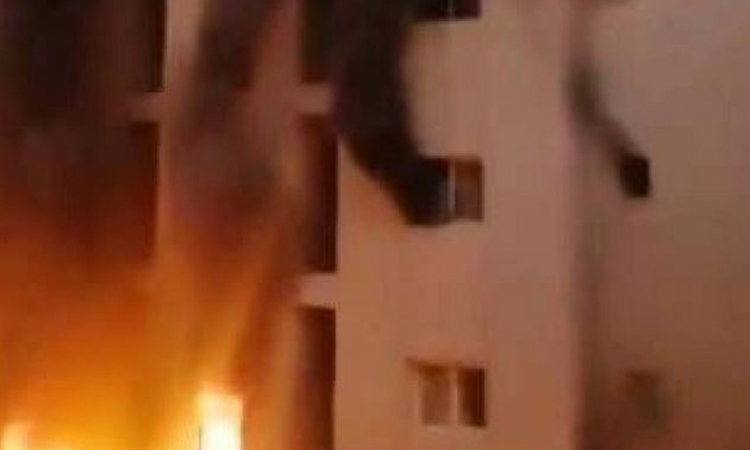 At least 35 killed, dozens injured in massive Kuwait building At least 35 killed, dozens injured in massive Kuwait building fire