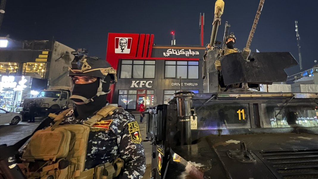 Attacks on businesses linked to US brands rattle Baghdad as Attacks on businesses linked to US brands rattle Baghdad as anger over the war in Gaza surges