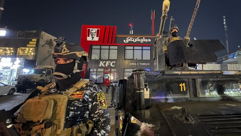 Attacks on businesses linked to US brands rattle Baghdad as anger over the war in Gaza surges