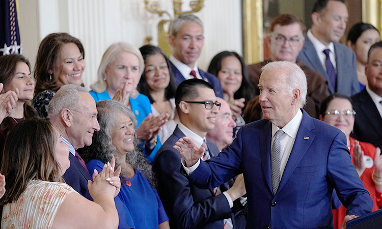Biden's new plan to help half a million immigrants to Biden's new plan to help half a million immigrants to eventually get US citizenship