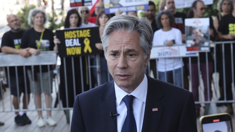 Blinken welcomes UN vote in favor of Gaza cease-fire plan and again calls on Hamas to accept it