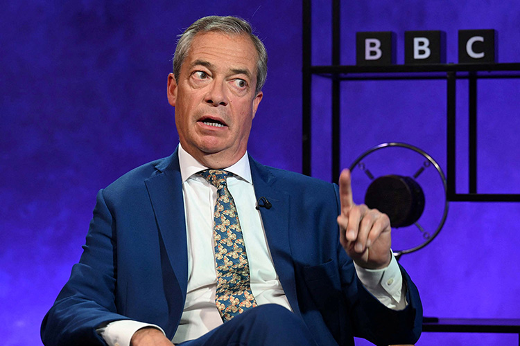 Britain’s Nigel Farage criticized for saying West provoked Putin to Britain’s Nigel Farage criticized for saying West provoked Putin to invade Ukraine