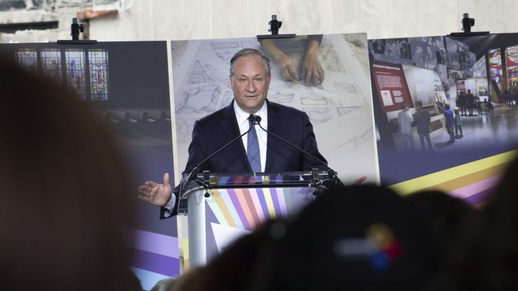 Ceremony marks start of rebuilding for Pittsburgh synagogue targeted in Ceremony marks start of rebuilding for Pittsburgh synagogue targeted in antisemitic mass shooting