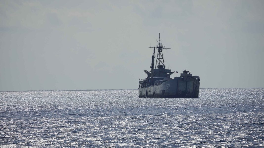 China says a Chinese vessel and Philippine supply ship collided China says a Chinese vessel and Philippine supply ship collided in the disputed South China Sea