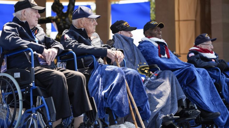 D-Day anniversary haunted by dwindling number of veterans and shadowed by Europe’s new war
