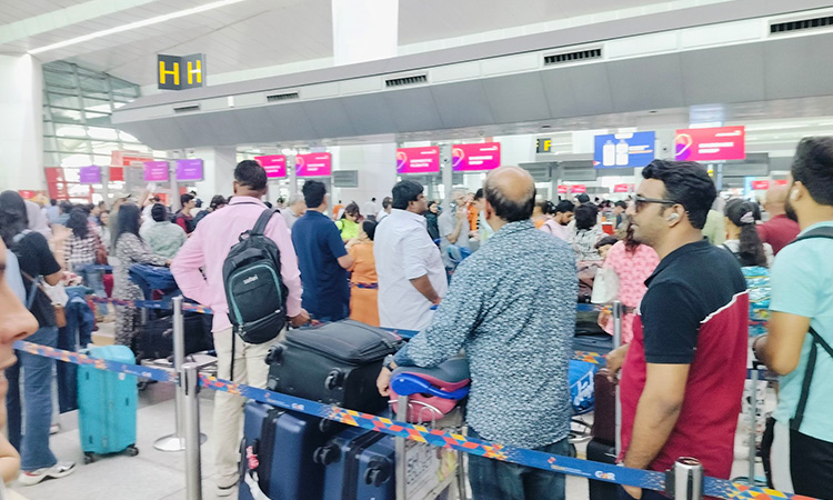 Delhi airport operations normal after power cut impacts baggage, e-gate Delhi airport operations normal after power cut impacts baggage, e-gate services