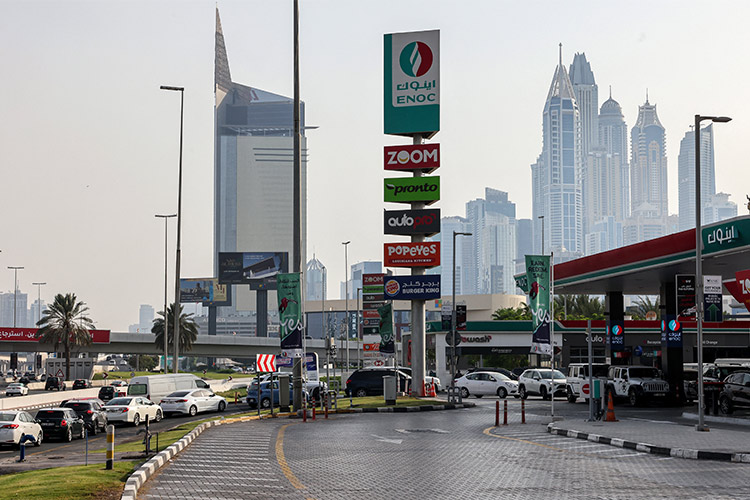 Dubai Police announce 'On-The-Go' traffic services at petrol stations across Dubai Police announce 'On-The-Go' traffic services at petrol stations across the emirate