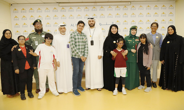 Dubai Police organise awareness drive about safety protocols for People Dubai Police organise awareness drive about safety protocols for People of Determination