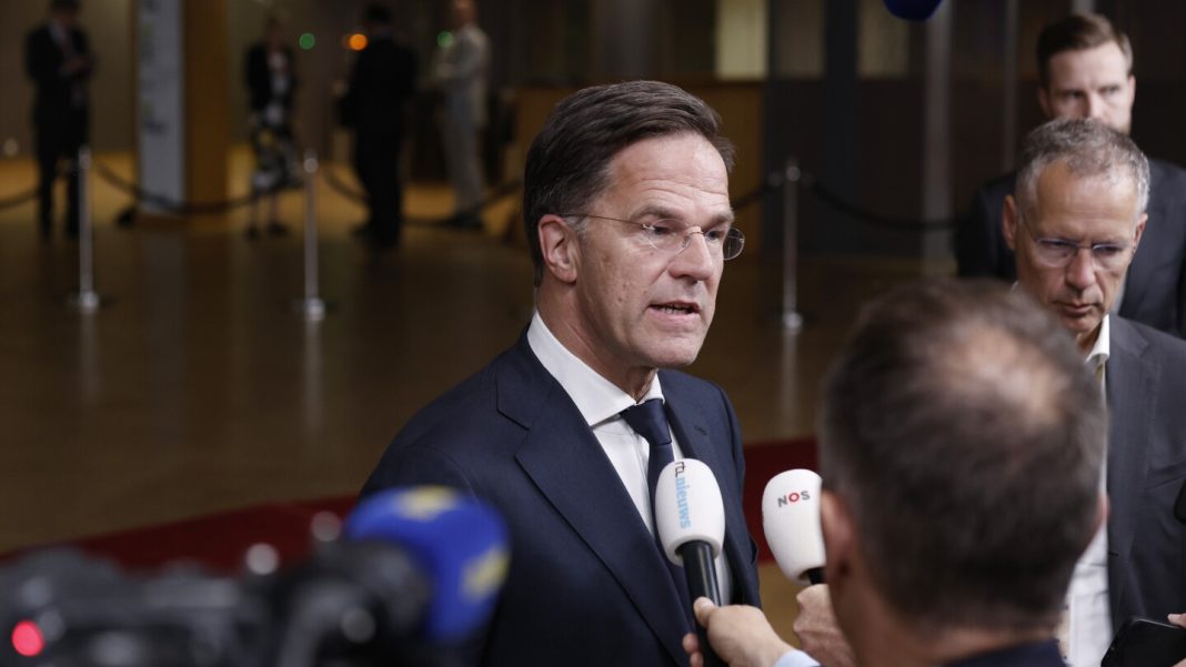 Dutch leader Mark Rutte clears a big hurdle to becoming Dutch leader Mark Rutte clears a big hurdle to becoming NATO chief after Hungary lifts objections