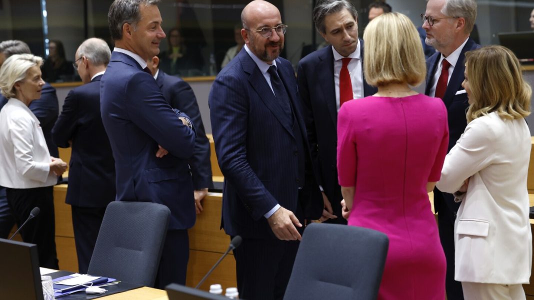 EU leaders break off talks on top job nominees without EU leaders break off talks on top job nominees without result