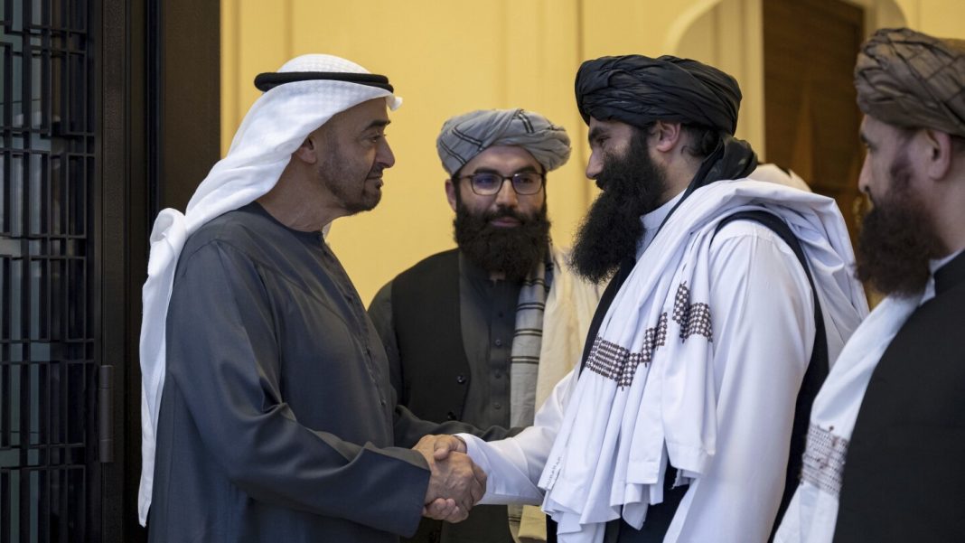 Emirati leader meets with Taliban official facing $10 million US Emirati leader meets with Taliban official facing $10 million US bounty over attacks