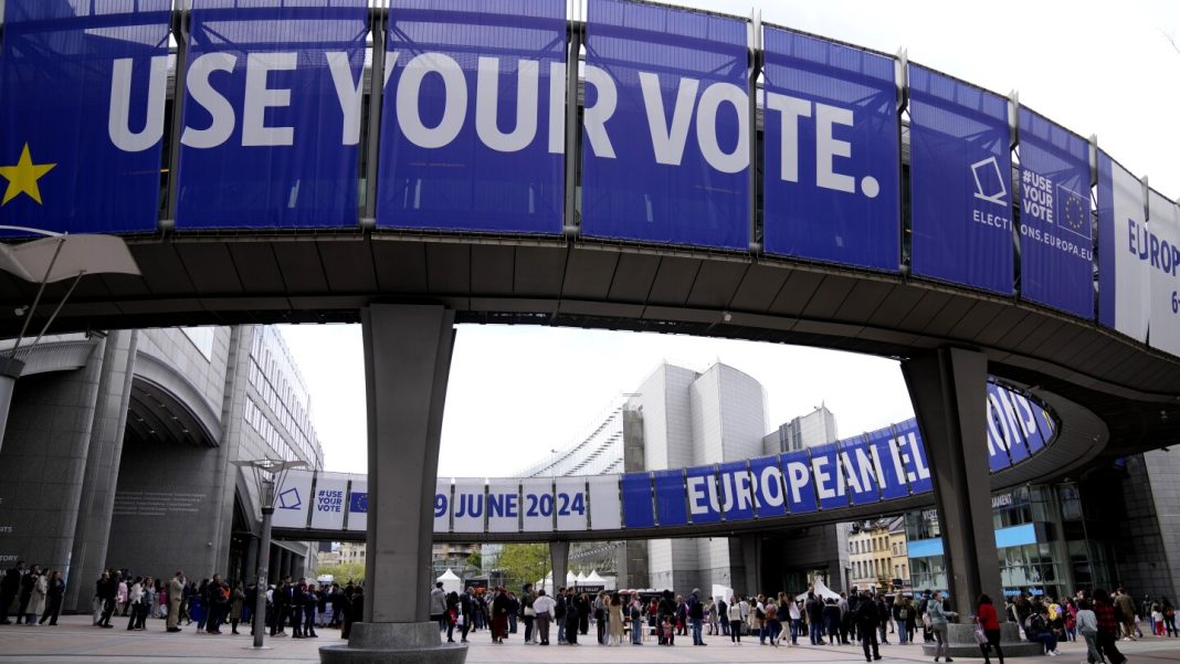 European Union braces for foreign disinformation as voters head to polls